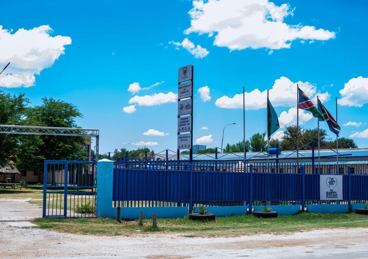 Msc Hotel Otjiwarongo Monitronics Extérieur photo
