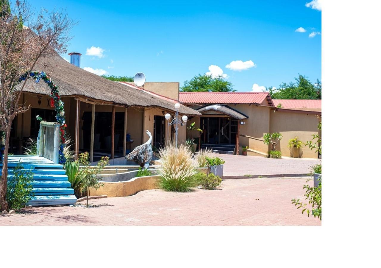 Msc Hotel Otjiwarongo Monitronics Extérieur photo
