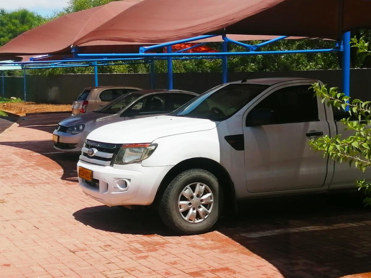Msc Hotel Otjiwarongo Monitronics Extérieur photo